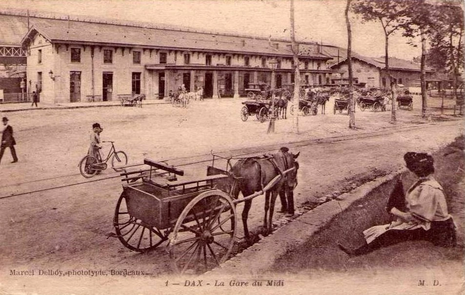 Intervention de cordistes MS Access pour et j’entends siffler le train chez SNCF BORDEAUX à Dax (bâtiment) – 1